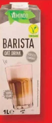 Vemondo Băutură vegană Barista ovăz 1 L