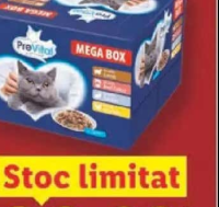 PreVital Hrană umedă pentru pisici 24 x 100 g