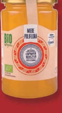 Cămara Noastră Miere polifloră bio 500 g