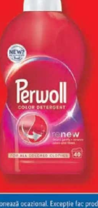 Perwoll Detergent lichid color 2 L