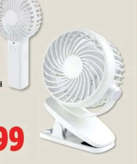 SILVERCREST Miniventilator portabil, cu baterii 2 W