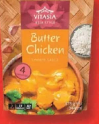 VITASIA Sos în stil indian Butter Chicken 375g