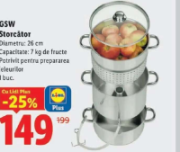 GSW Storcător 1 buc.