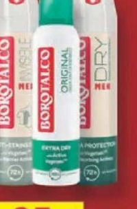 Borotalco Deodorant spray diverse sortimente 150 ml