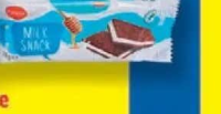 Milbona Prăjiturică cu cremă lapte 5 x 28g