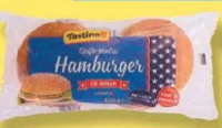 TASTINO Chifle pentru hamburger 4 x 75 g