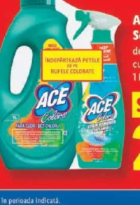 Ace Set curățare detergent + spray curățare pete 1 L + 650 ml