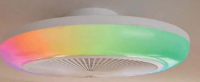LIVARNO Plafonieră LED, cu ventilator