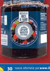 Cămara Noastră Dulceață de fructe de pădure 350 g