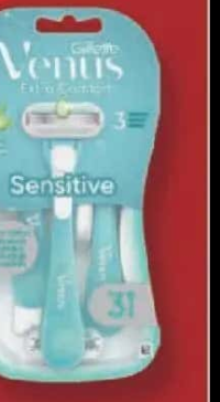 Gillette Venus Aparat de ras de unică folosință Sensitive 3 buc. + 1 buc.