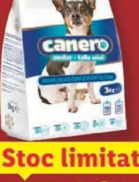 Canero Hrană uscată pentru câini senior de talie mică 3 kg
