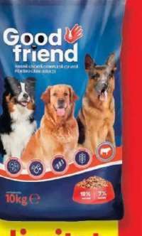 Good Friend Hrană uscată pentru câini cu carne de vită 10 kg