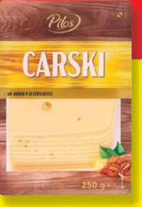 Pilos Carski brânză feliată 250 g