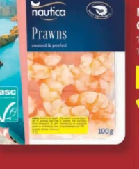 NAUTICA Creveți prefierți 100 g