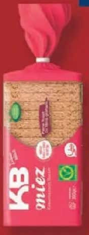 KB Miez pâine graham 300 g