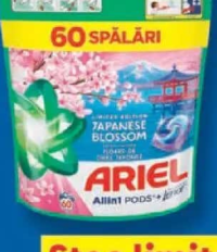 Ariel Detergent capsule Japanese Blossom 60 de capsule