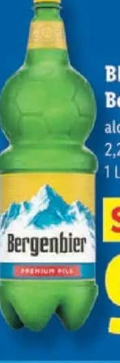 BERGENBIER Bere blondă alc. 5% vol. 2.2 L