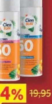 Cien Sun Loțiune facială 50 ml