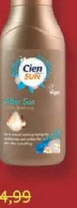 Cien Loțiune hidratantă activatoare de bronz 250 ml