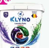 Klyno Detergent rufe capsule 75 capsule