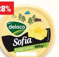 Delaco Sofia Cașcaval clasic/afumat, 400 g