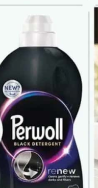 Perwoll Detergent rufe delicate Black 2 L, 40 spălări
