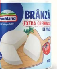 Hochland Brânză extra cremoasă, de vacă, 400 g