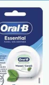 Oral-B Ață dentară cu aromă de mentă Essential floss 50 m