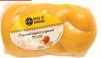 Drag de România Cașcaval împletit și afumat, 300 g