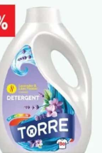 Torre Detergent rufe lichid 3.6 L, 80 spălări