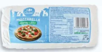 Carrefour Classic Mozzarella pentru gătit, 750 g