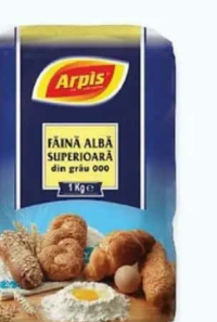 Arpis Făină albă 000 1 kg