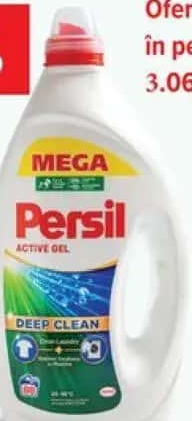 Persil Detergent rufe lichid 3.96 L, 88 spălări