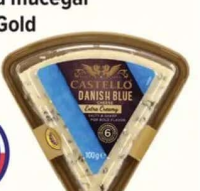 Castello Gold Brânză cu mucegai, 100 g