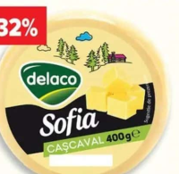 Delaco Cașcaval clasic/afumat Sofia 400 g