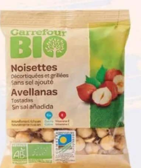 Carrefour Bio Alune de pădure, decojite 90 g
