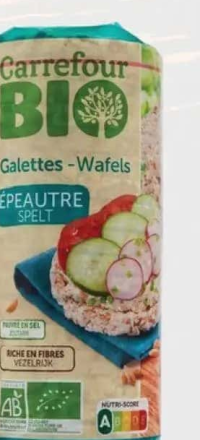 Carrefour Bio Rondele de grâu spelt 130 g
