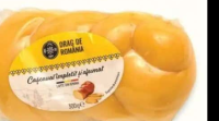 Drag de România Cașcaval împletit și afumat 300 g