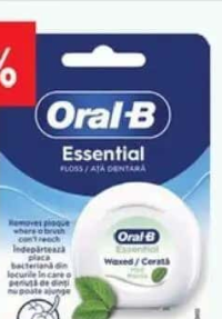 Oral-B Ață dentară cu aromă de mentă Essential floss 50 m