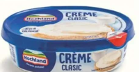 Hochland Cremă de brânză natur/cu verdeață/șuncă 200 g