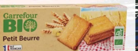 Carrefour Bio Biscuiți cu unt 167 g