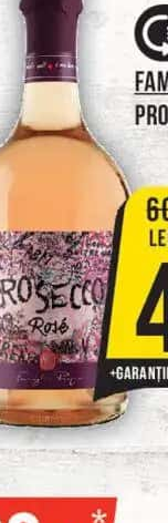 Famiglia Pasqua Prosecco Roze 0.75L