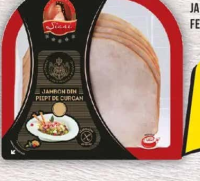 Sissi Jambon din piept de curcan feliat, 170g
