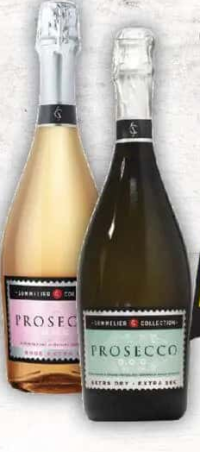 Sommelier's Collection Prosecco/Rose Extra Dry 0.75L