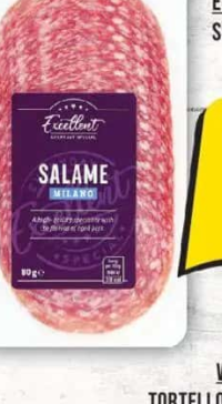 EXCELLENT Salam Milano, 80g