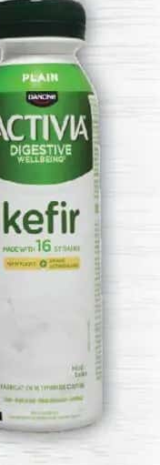 Activia Kefir Natural, 3.3% grăsime, 280g