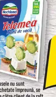 Hochland Telemea Light de Vacă, 150g