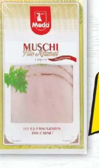 Meda Mușchi File Afumat 100g