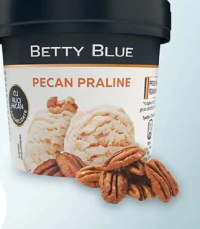 BETTY BLUE Înghețată cu praline 175 ml