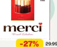MERCI Praline ciocolată asortată 250 g